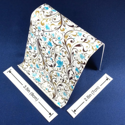 Smartphone stand with Japanese traditional art(Flower) 2枚目の画像