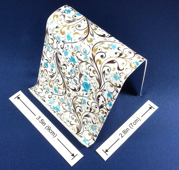 Smartphone stand with Japanese traditional art(Flower) 2枚目の画像
