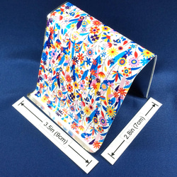 Smartphone stand with Japanese traditional art(Flower) 7枚目の画像