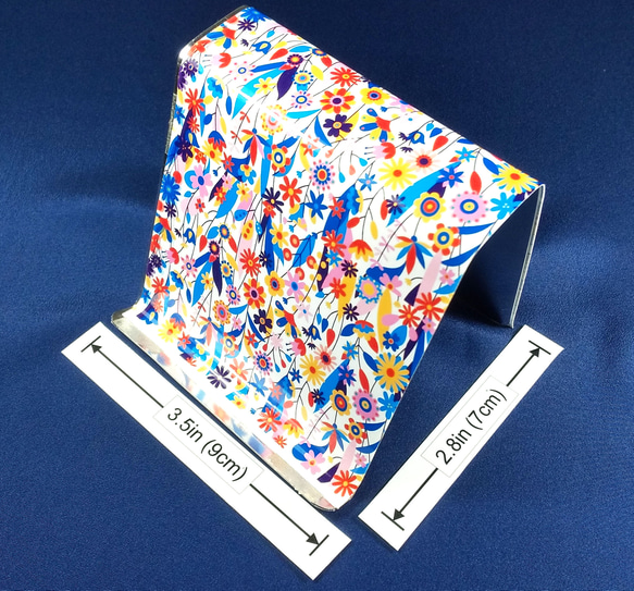 Smartphone stand with Japanese traditional art(Flower) 7枚目の画像