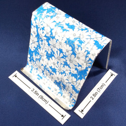Smartphone stand with Japanese traditional art(Flower) 4枚目の画像