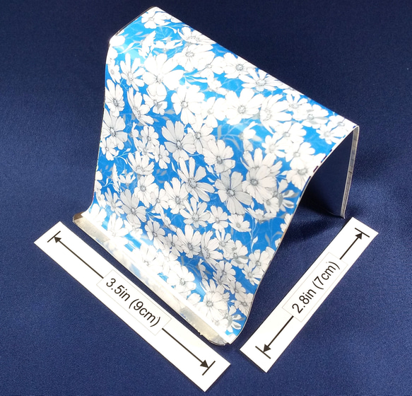 Smartphone stand with Japanese traditional art(Flower) 4枚目の画像