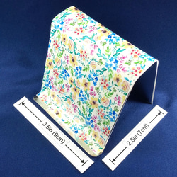 Smartphone stand with Japanese traditional art(Flower) 6枚目の画像