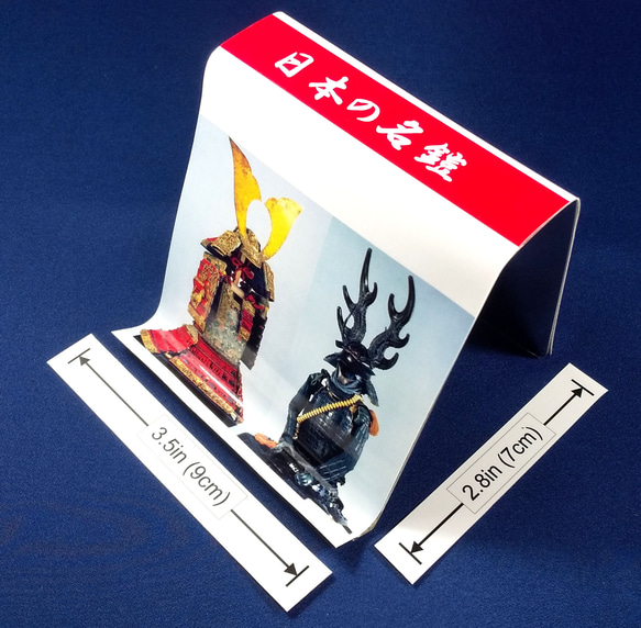 Smartphone stand with Japanese traditional art(Samurai) 8枚目の画像
