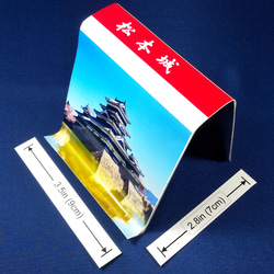 Smartphone stand with Japanese traditional art(Samurai) 3枚目の画像