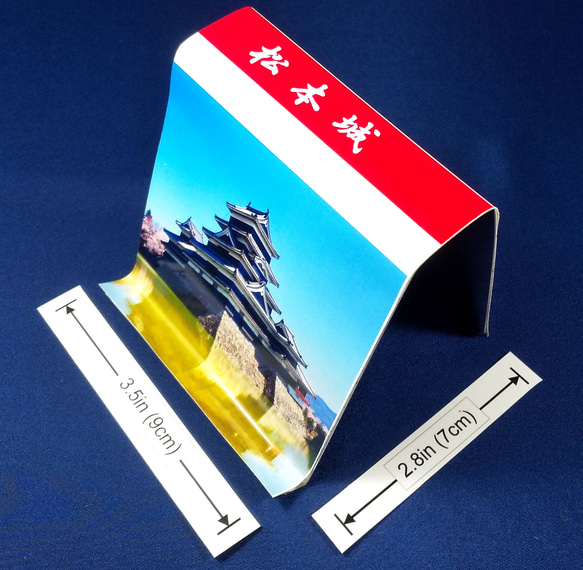 Smartphone stand with Japanese traditional art(Samurai) 3枚目の画像