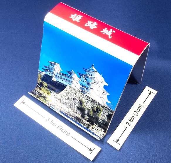 Smartphone stand with Japanese traditional art(Samurai) 4枚目の画像