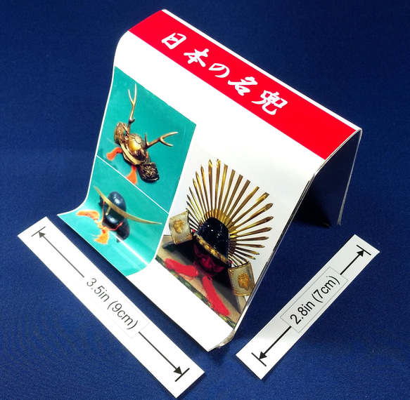 Smartphone stand with Japanese traditional art(Samurai) 9枚目の画像
