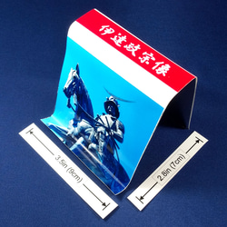 Smartphone stand with Japanese traditional art(Samurai) 5枚目の画像