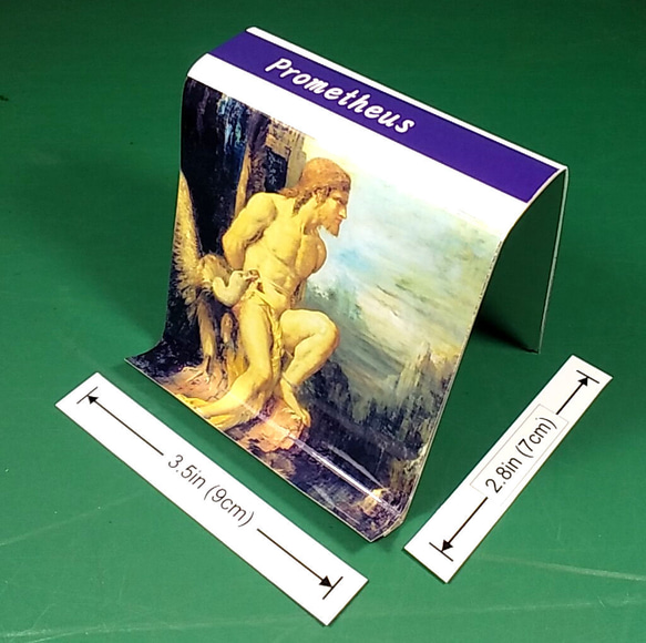 Smartphone stand（ Prometheus ) スマホスタンド「プロメテウス」 3枚目の画像