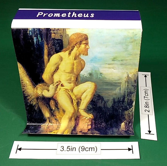 Smartphone stand（ Prometheus ) スマホスタンド「プロメテウス」 2枚目の画像