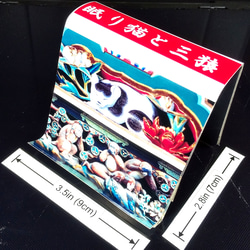 Smartphone stand with Japanese traditional art(Sculpture) 9枚目の画像