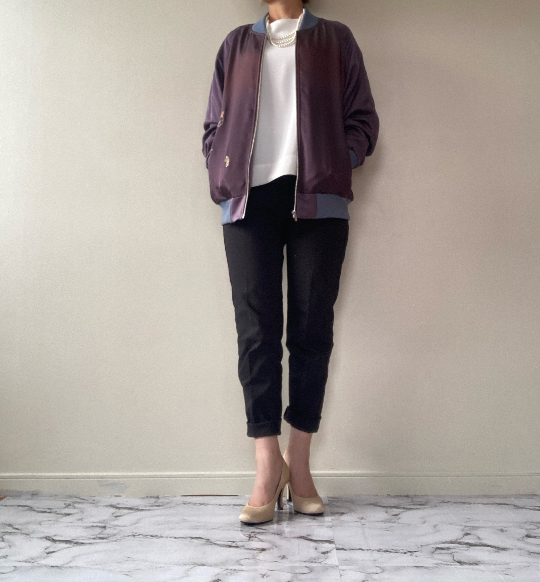 ハンドメイド　着物リメイク　ジャケット　M 美品 16,800円