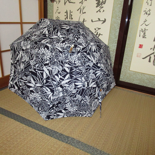 浴衣反物から日傘（傘袋付き） 浴衣 MICHI 通販 17245177｜Creema  