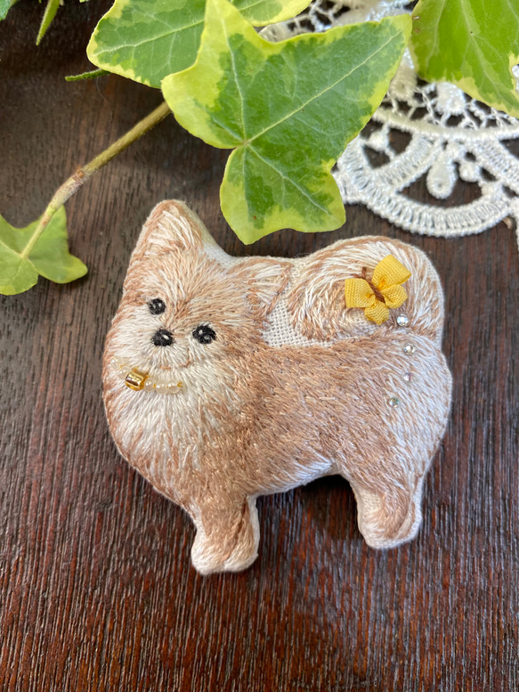 root うちの子刺繍オーダーメイド 手刺繍【全身刺繍】オーダーメイド