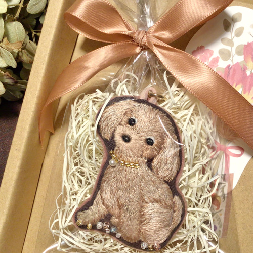 root うちの子刺繍オーダーメイド 手刺繍【全身刺繍】オーダーメイド