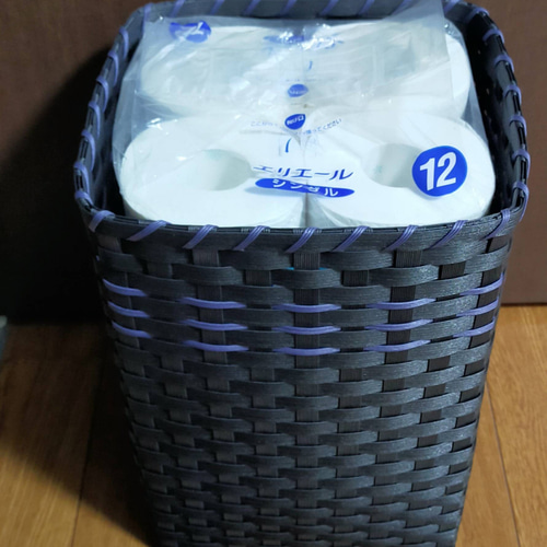 収納かご トイレットペーパー入れ フリーボックス・小物入れ