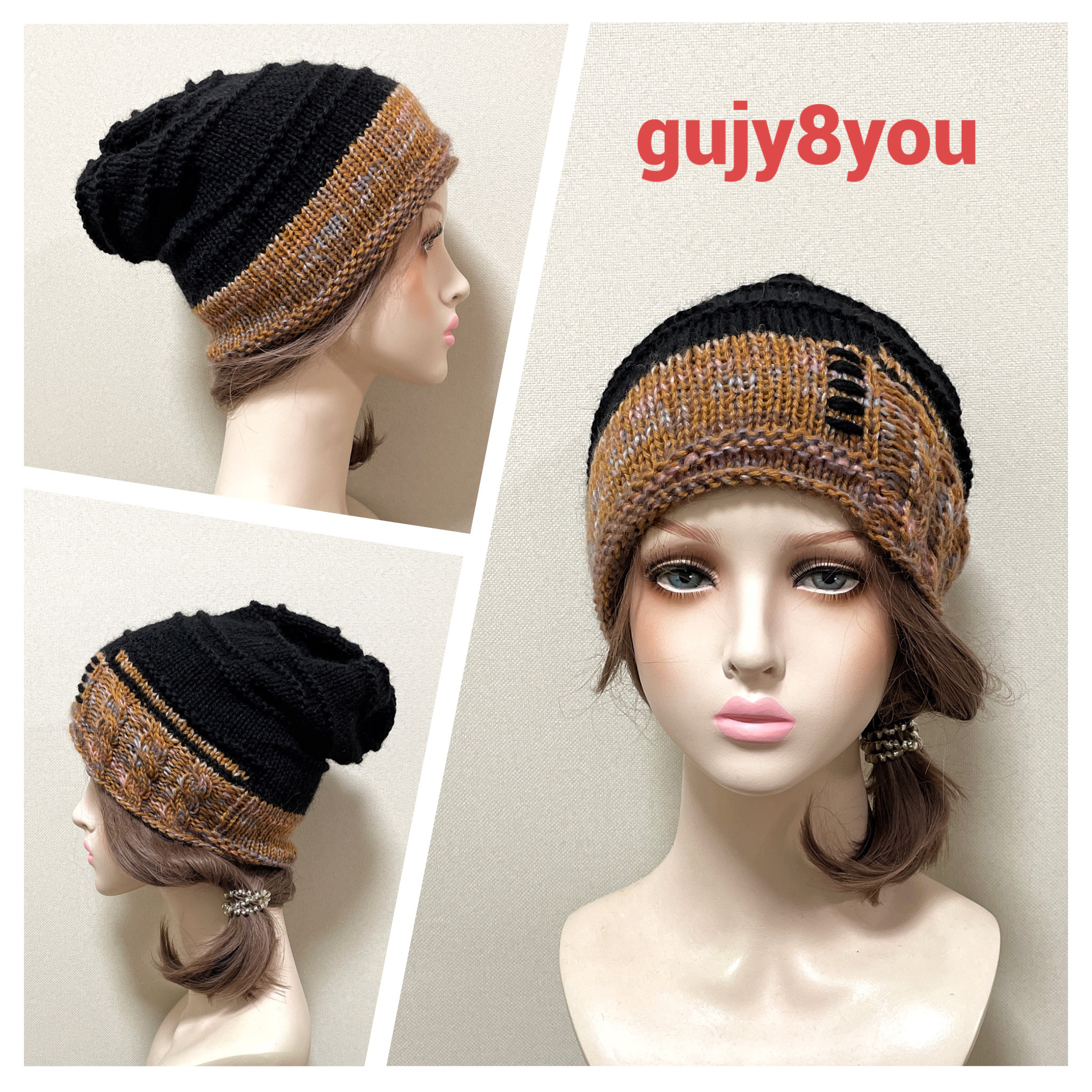 ニット帽Ｆ１４