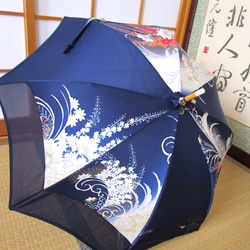 振り袖から日傘（傘袋付き） 6枚目の画像