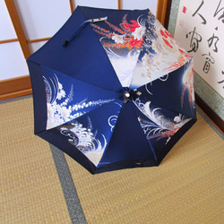 振り袖から日傘（傘袋付き） 3枚目の画像