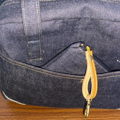 ☆ハンドメイド☆岡山デニム☆男女兼用☆4wayボストンバッグ 【公式通販】