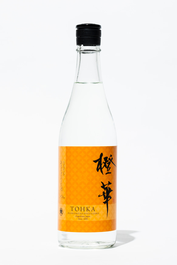 【芋焼酎】橙華 720ml　 2枚目の画像