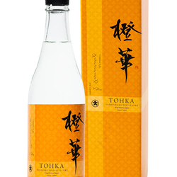 【芋焼酎】橙華 720ml　 1枚目の画像