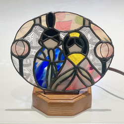 ステンドグラス　メリーゴーランド 9月9日 月曜日: 主婦が作るステンドグラスの世界