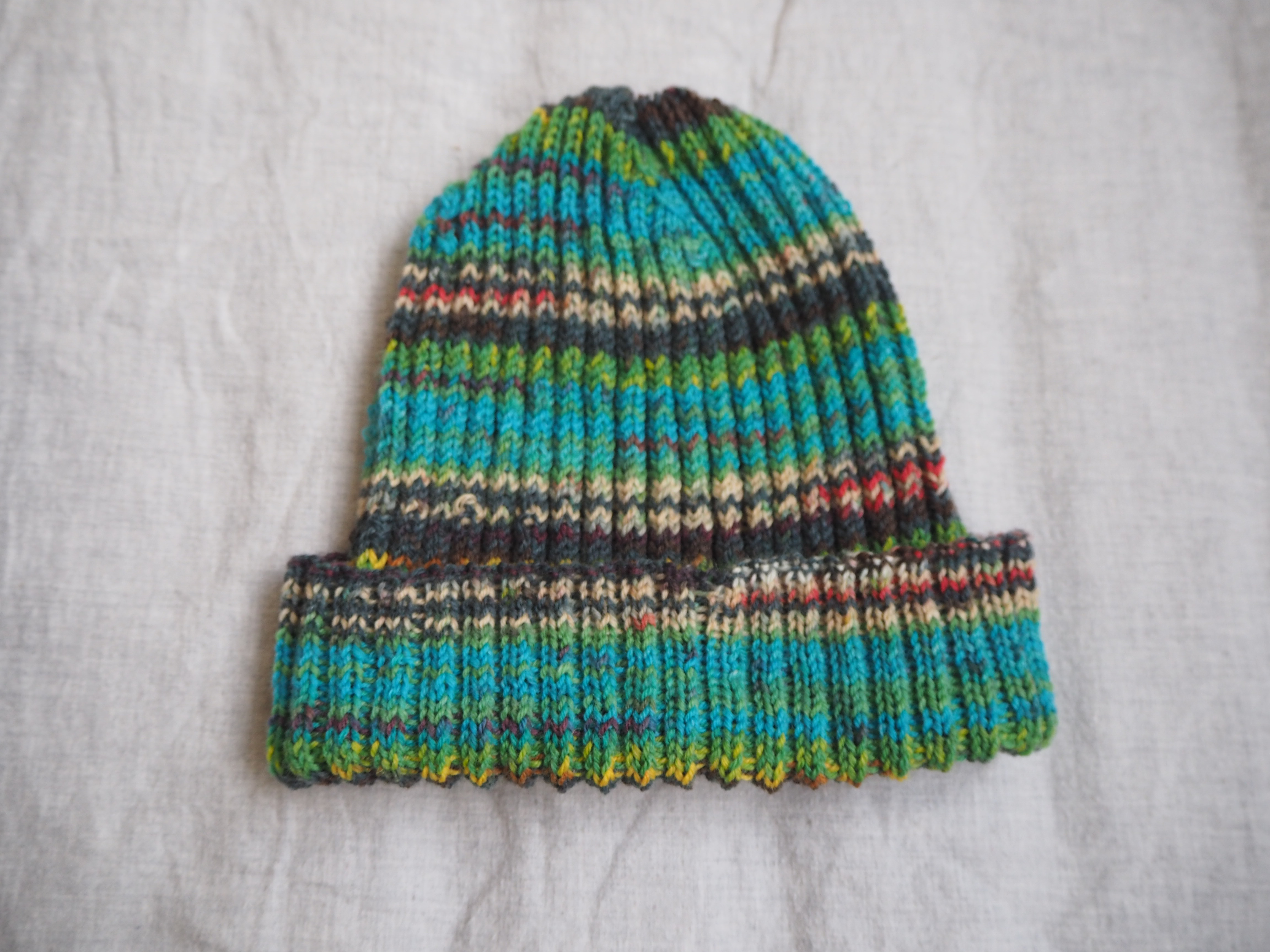 knit hat ニット帽　ビーニー　ワッチキャップ　男女兼用