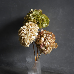 紫陽花ドライフラワーフラワー♪ ドライフラワー 夏花 MIX-Q （紫陽花他） - メルカリ