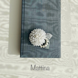 白いお花のパッチンピン♡ 楽天市場】パステル 布地 花付 パッチンどめ パッチンピン (2コ