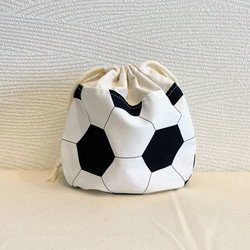 オーダー 給食3点セット サッカーボール(給食袋 コップ袋 ランチマット)男子 オーダー 給食3点セット サッカーボール(給食袋 コップ袋 ランチ