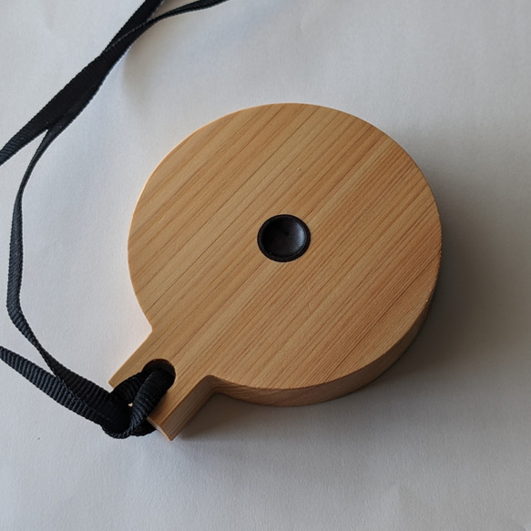 チェロ・エンドピン響板（円形タイプV1）／エンドピンストッパー