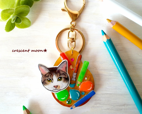 うちの子チャーム　ハンドメイド うちの子チャーム - 有限会社ヒカリシルク
