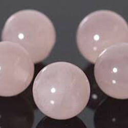 ローズクォーツ　天然石　選べるサイズ　数珠　ブレスレット　ピンク　恋愛成熟　願掛け 3枚目の画像