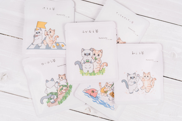 送料無料　"7種のお茶"　itumoissyo 1枚目の画像