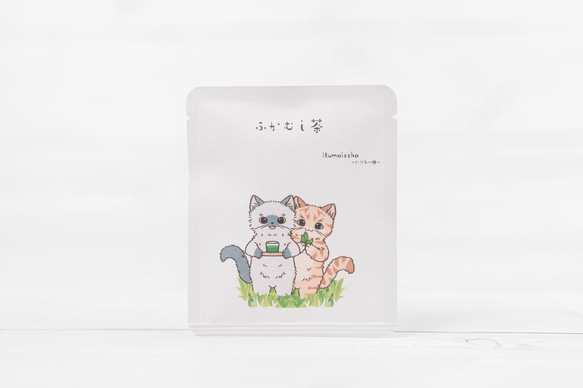 送料無料　"7種のお茶"　itumoissyo 2枚目の画像