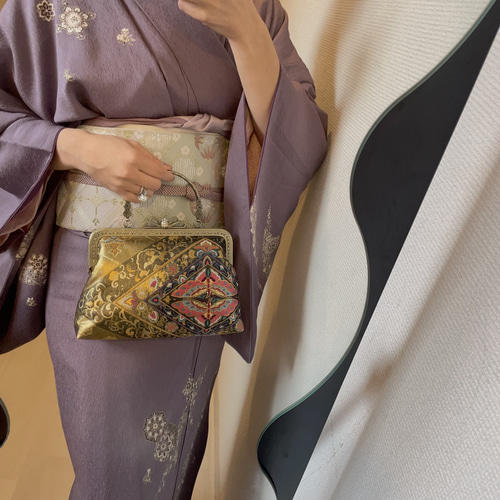 新作1点物！！jewelryを散りばめた様な幻想的な箔の煌めき極上高級西陣 