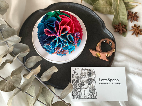 2点目以降送料無料/購入前に要連絡】2wayブローチorバックチャーム