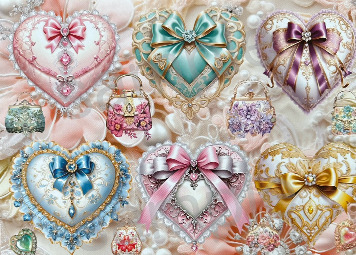 新作②♡ガトーコレクション60枚♡A4デザインペーパー&コラージュシート　お菓子 新作②♡ガトーコレクション60枚♡A4デザインペーパー&コラージュ