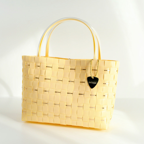 新品】パサールバッグ クロムイエロー プラカゴ