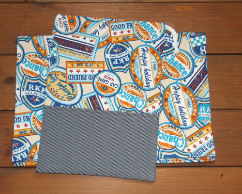 40×60 ﾗﾝﾁｮﾝﾏｯﾄ ｾｯﾄ ワッペン柄 小学校 その他入園グッズ *Bom* 通販