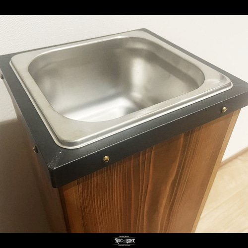 アイアンアッシュトレイ 灰皿 スタンド灰皿 プランター 喫煙所や