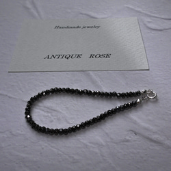 ❮再販❯ 天然石 ★ パイライト　シンプルブレスレット 4枚目の画像