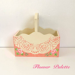 Creema限定 木製 ミニクリスマスツリー トールペイント その他