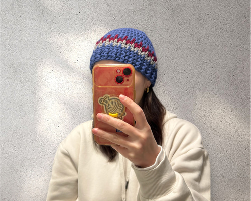 PTP Pay money To my Pain ニット帽（ビーニー） Pay money To my Pain Kさんのニット – TAS KNIT