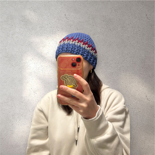 beaniecap ビーニー ニット帽 男女兼用 ニット帽・ビーニー HAS