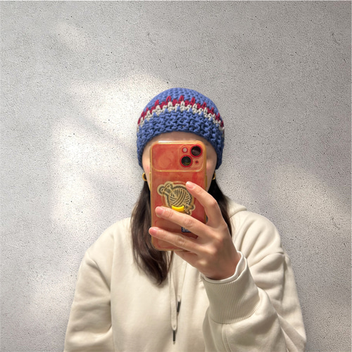 beaniecap ビーニー ニット帽 男女兼用 ニット帽・ビーニー HAS