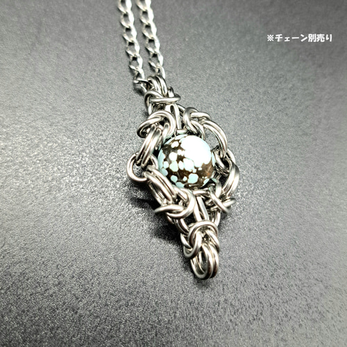 マトリックスターコイズペンダントトップ マトリックス ターコイズ ペンダントトップ ペンダントトップ shin