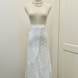 フラメンコ衣装エスカルゴ巻きスカート・ピキージョセット 4枚目の画像